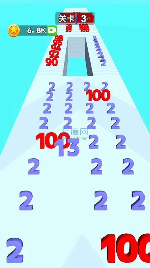 数字大暴走游戏