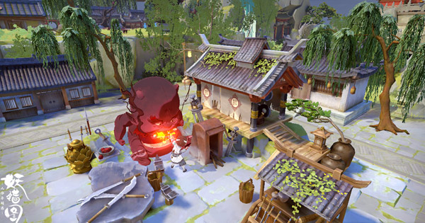 山海异闻录之妖错图