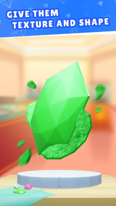 珠宝切割模拟器游戏