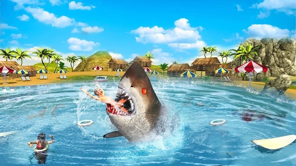 海鲨世界攻击3D游戏中文版（Sea Shark Attack）  v5.2.1