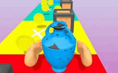 陶艺奔跑我最强