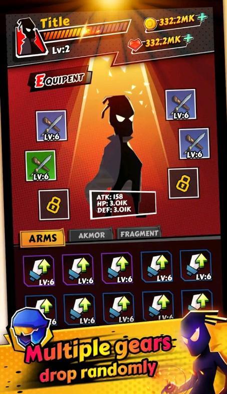 神秘火柴人黑帮之战