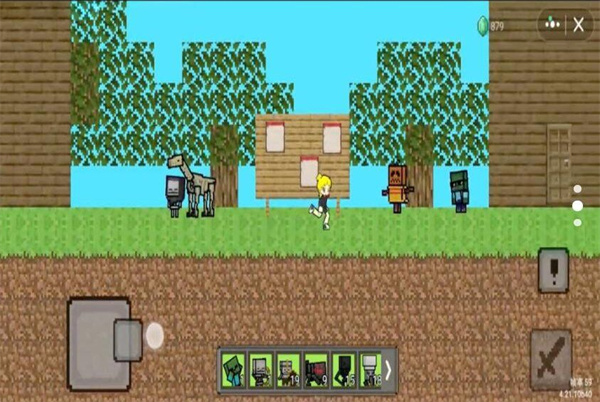 像素惊变世界生存  v1.0