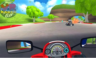 虚拟卡丁车vr 2021-07-02 08:55