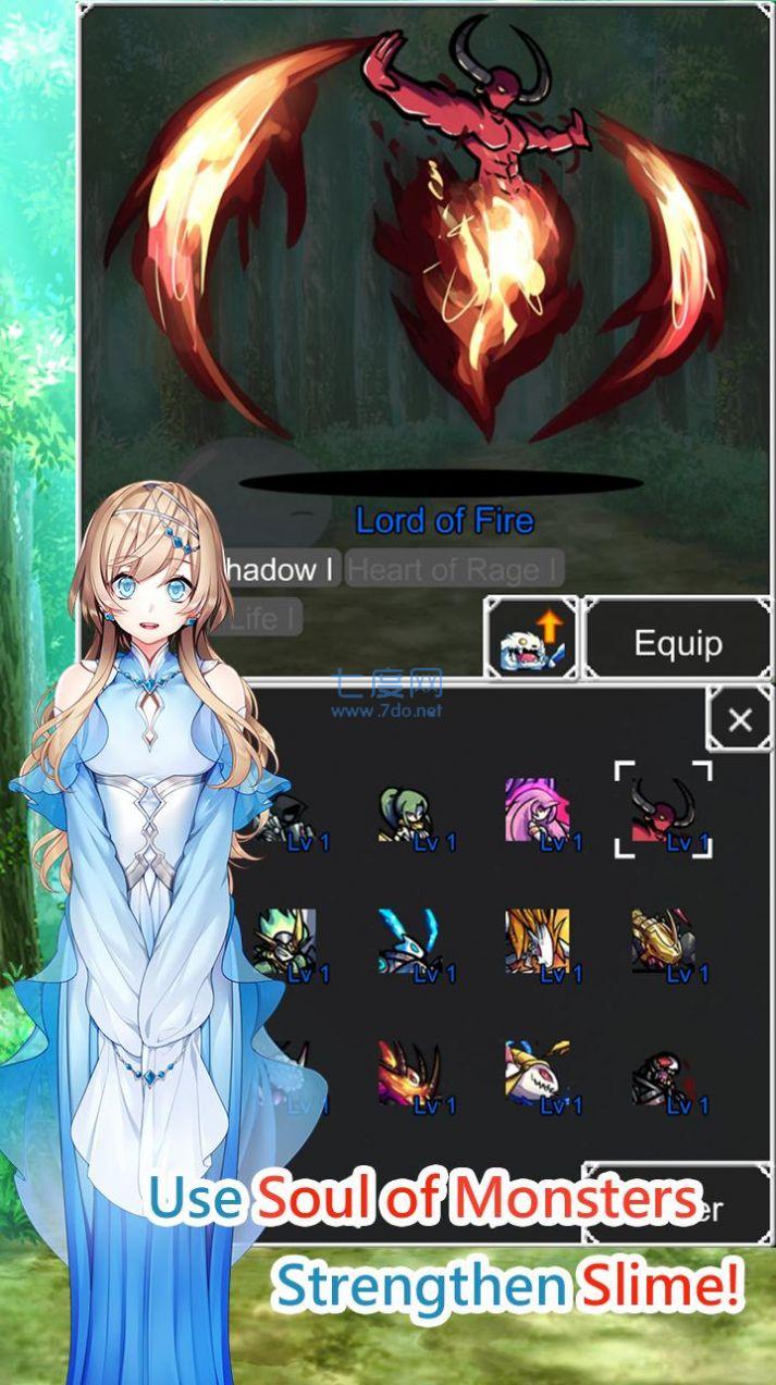 史莱姆进化之路封印之地 v1.1.23