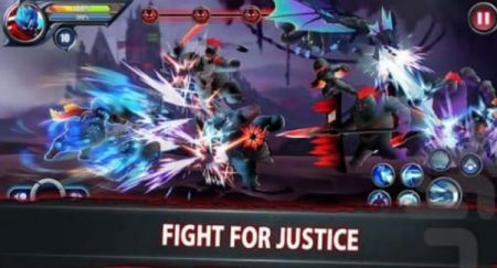 火柴人黑暗战士Stickman Dark Warrior v4.0.5