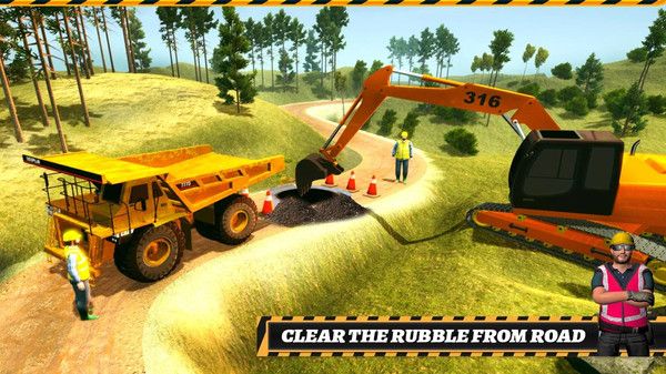 道路建设模拟游戏中文手机版下载  v4.5.2