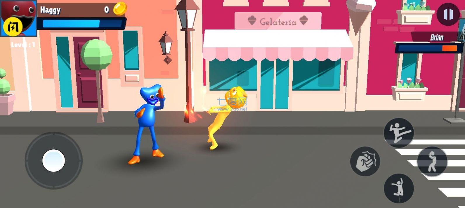 波比街头快打 v1.0