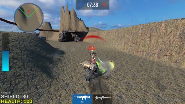 机械战车大作战 v0.0.34