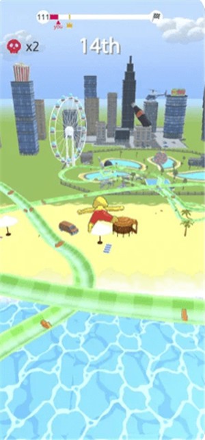 水上滑梯大挑战  v1.0.1