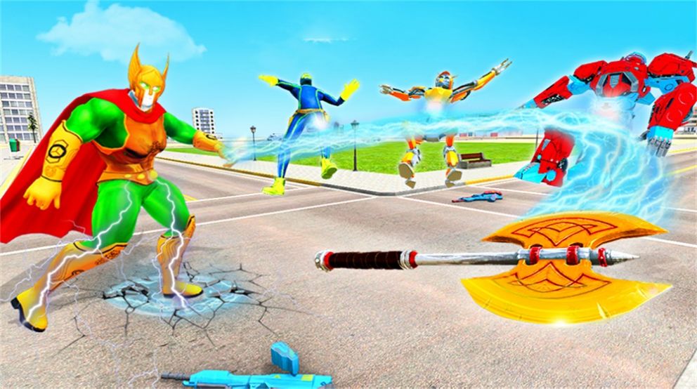 超级飞人英雄游戏官方安卓版  v3.1.4