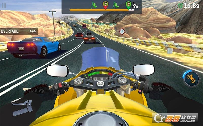 摩托车骑手:公路交通 v1.0 安卓版