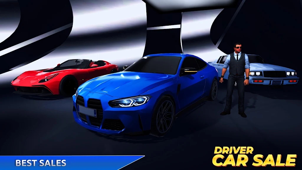 汽车出租模拟器Driver Car Sale Simulator 24