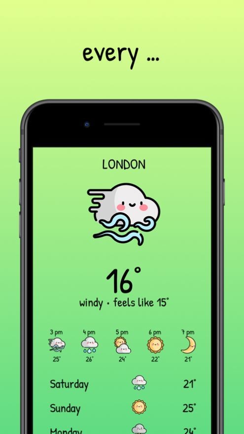 CuteWeather 2020-09-23 13:58