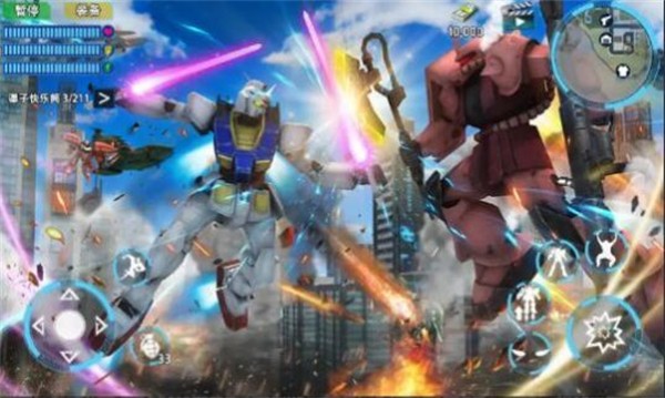 机甲战士敢达对决  v1.0