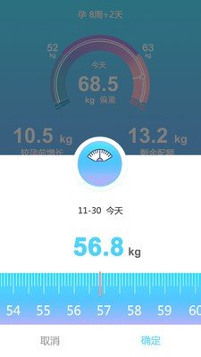 孕期体重日记 版本:v1.3