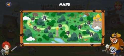 村庄战争塔防 v3.0.0