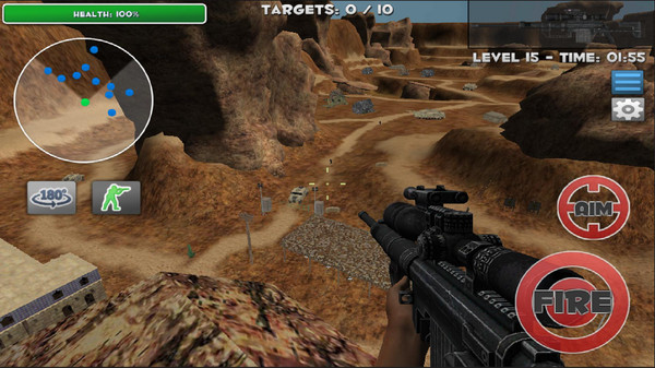 狙击队突击射击 v1.01