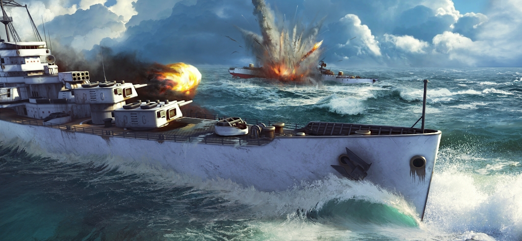 战舰之力手游官方版（Force of Warships）  v5.0.2