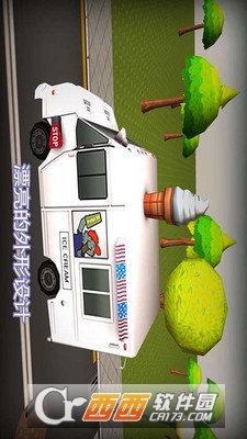 冰淇淋车驾驶手游