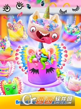 Unicorn Cake(独角兽食品彩虹蛋糕店(Unicorn Food - Sweet Rainbow Cake Desserts Bakery)) v1.2 安卓版