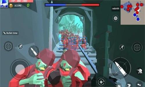 僵尸逃生枪射击 v4
