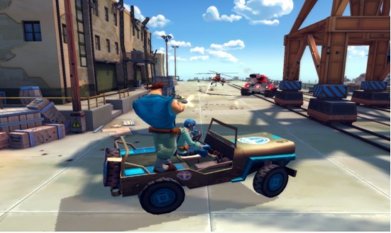 闪电突击队手机版