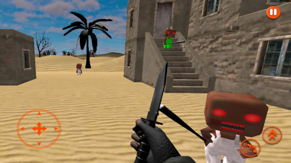 可怕的方块奶奶游戏安卓版  v5.0.1