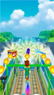 大叔地铁跑酷 v3.4.0