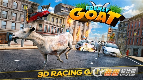 Frenzy Goat: A Simulator Game(疯狂山羊模拟器) v1.0 安卓版