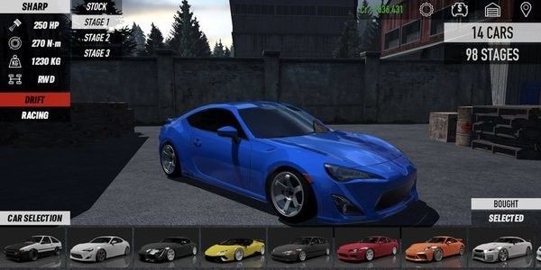 漂移与竞速正版  v1.0.0