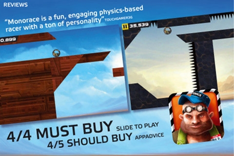 独轮摩托竞速 Monorace