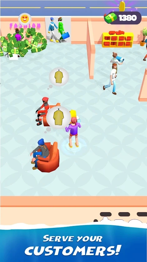 梦想时尚3D传奇游戏安卓中文版（Fashion Idle 3D）  v4.1.2