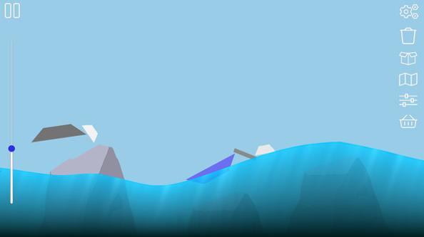 水上沙盒模拟器 v1.0