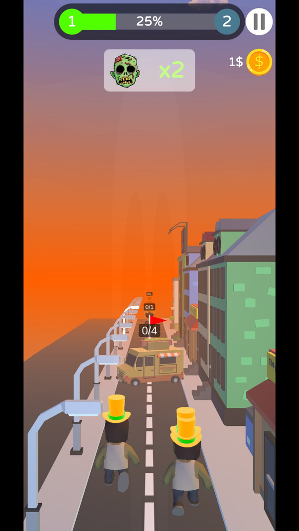 僵尸冲突3D v10.9.20