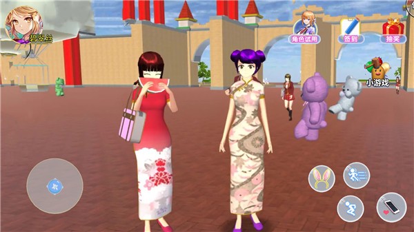 樱花校园粉色少女  v1.0