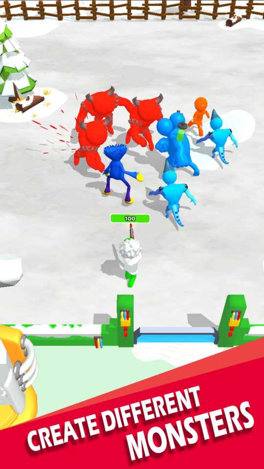 怪物创造大师游戏 v1.0