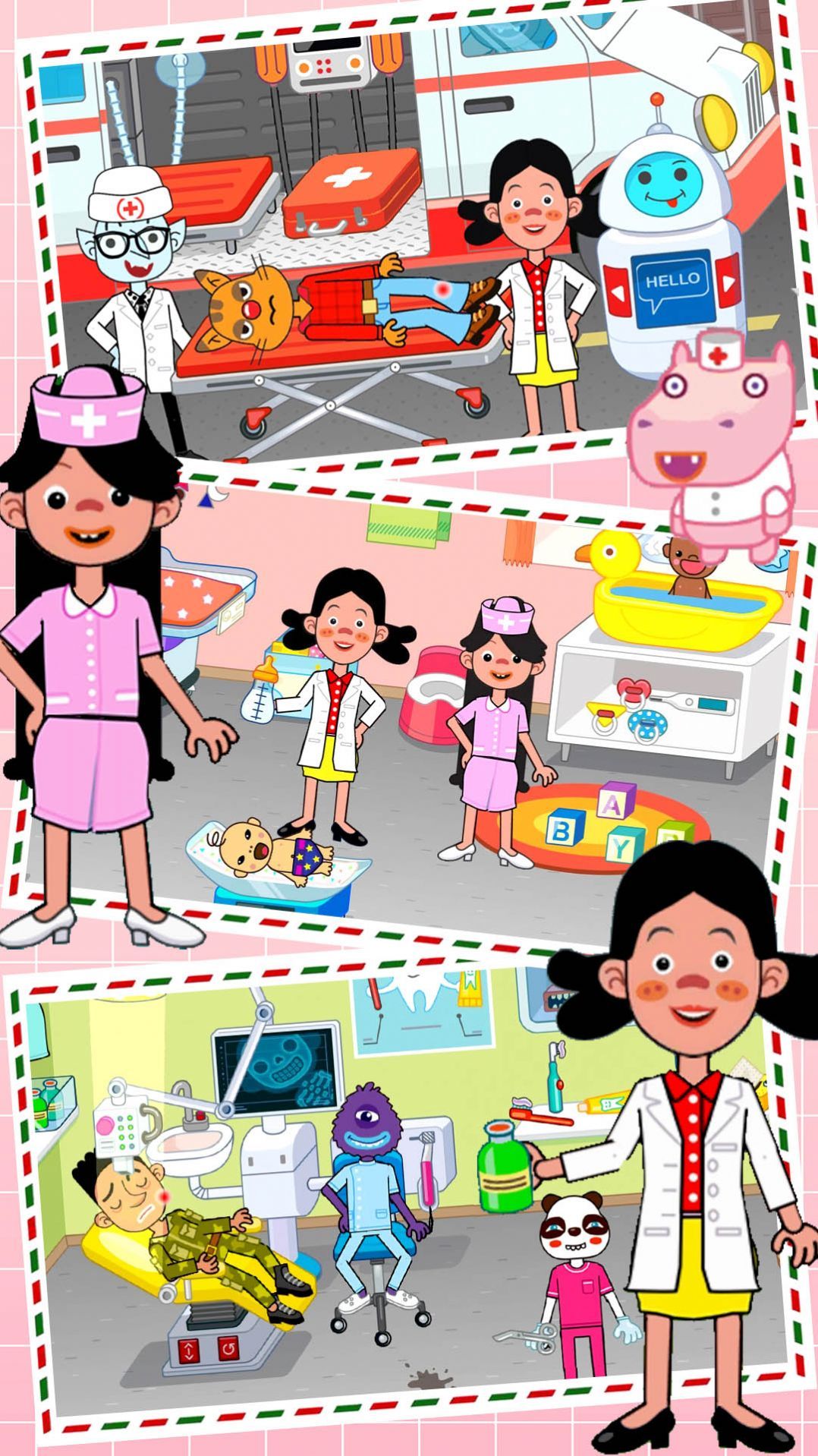 米加小镇世界(波西米亚双层别墅)  v1.31