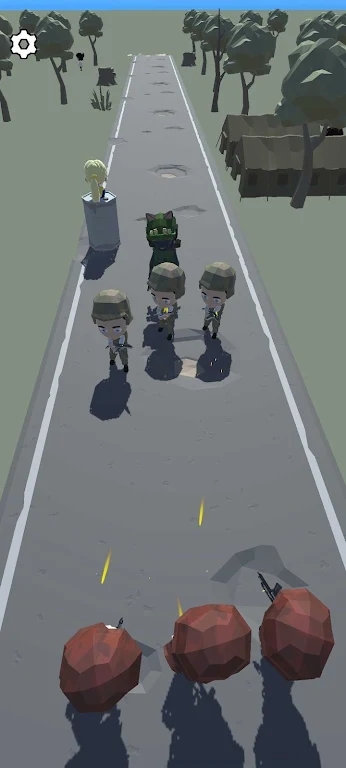 重装保卫战TommyGun