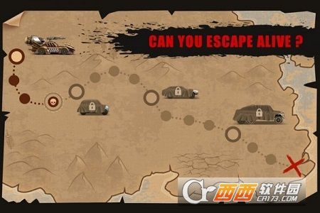 Hill Zombie Racing山地僵尸赛车