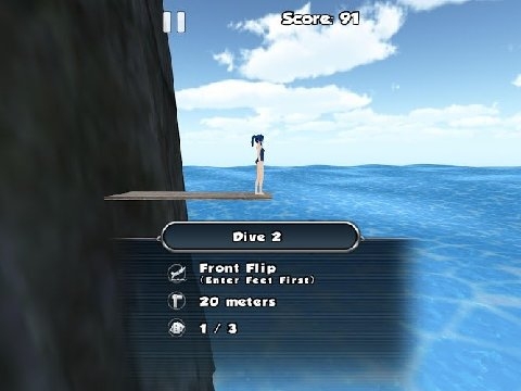 Cliff Diving 3D(3D悬崖跳水) v2.71 安卓版