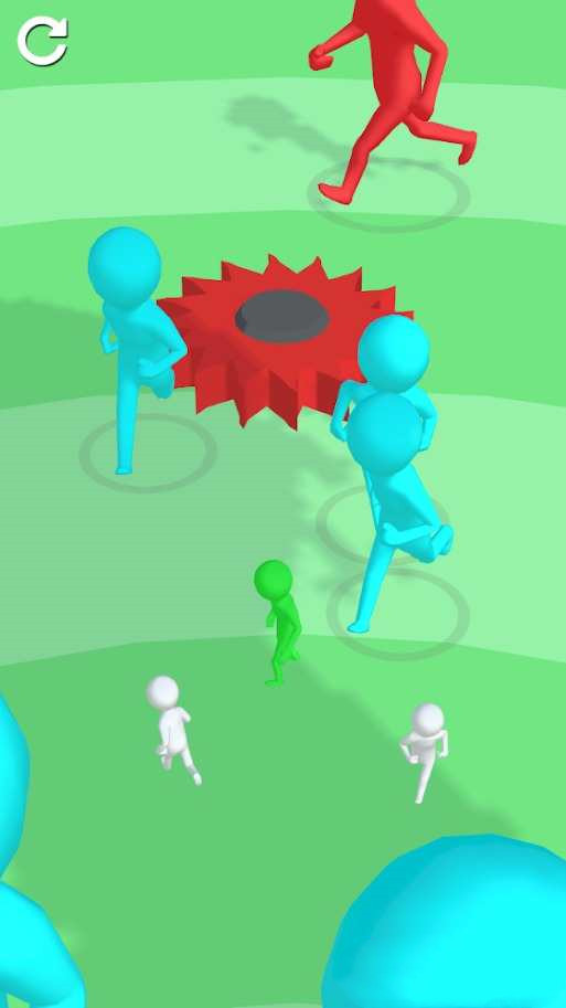 吃小人变大竞技场游戏安卓版图片1