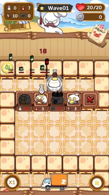 抓住食物吧FoodCapture v0.02 安卓版