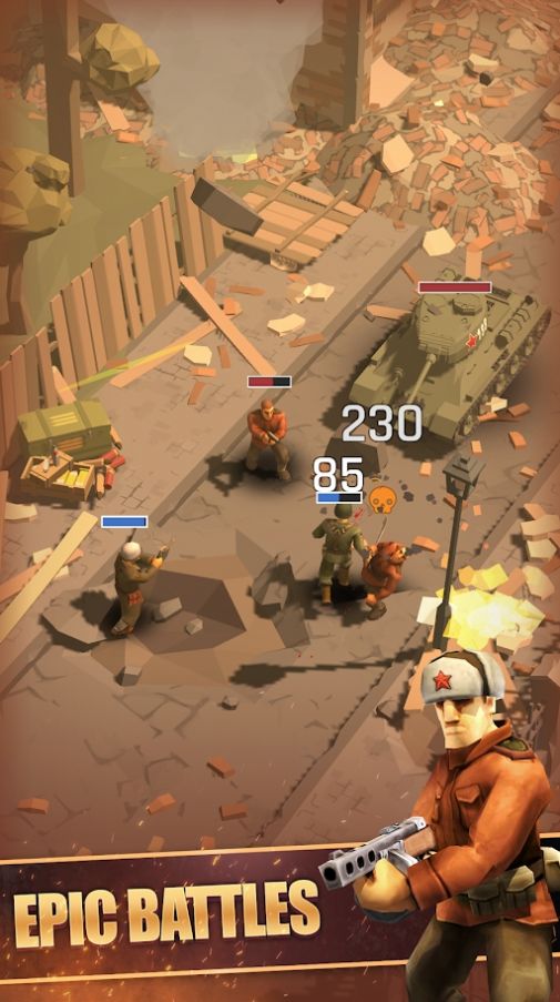 最后的战争庇护英雄游戏最新版  v3.4.3