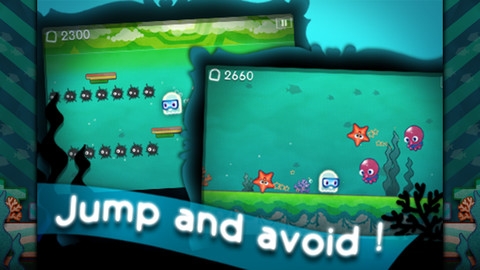 微型水母 Tiny Jellyfish  Help The Lost Fish Keep A Good Attitude v3.1.5