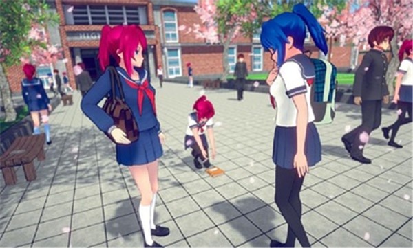 樱花高校汉化版无限金币 v1.0.7