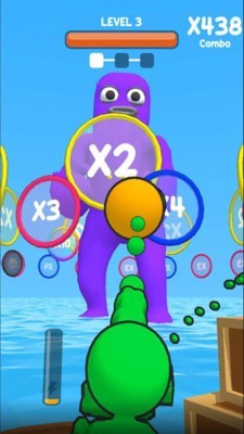 抖音炮轰巨人小游戏官方版图片1