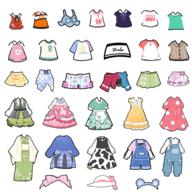 优优的换装娃娃全服装