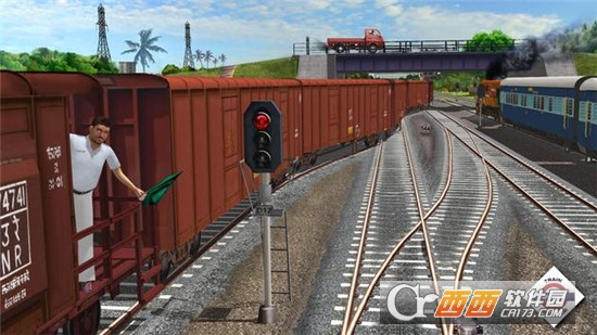 Real Indian Train Sim 2018(印度火车模拟器2019)截图2