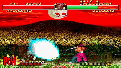 侍魂Ⅱ  SAMURAI SHODOWN v4.0.5